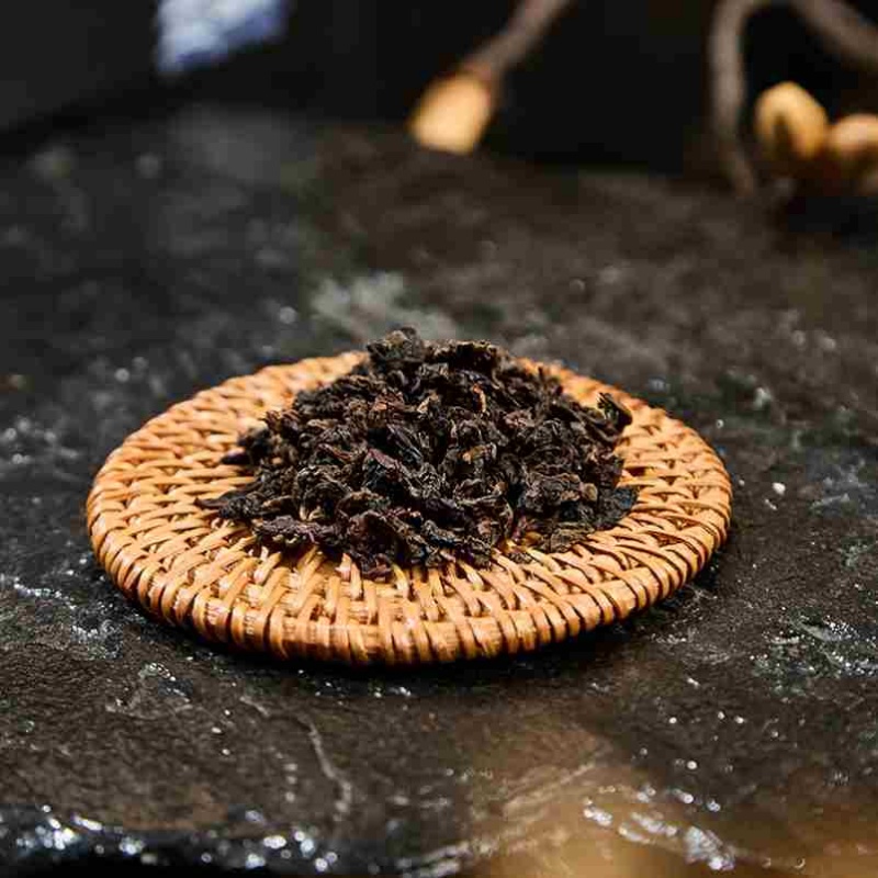 传百年茶叶 陈年老茶铁观音礼盒装 225克/盒(7.5g*30泡)高清大图