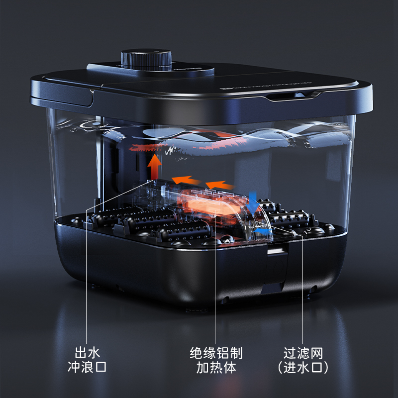 凯诗捷KASJ 足浴盆 T2高清大图