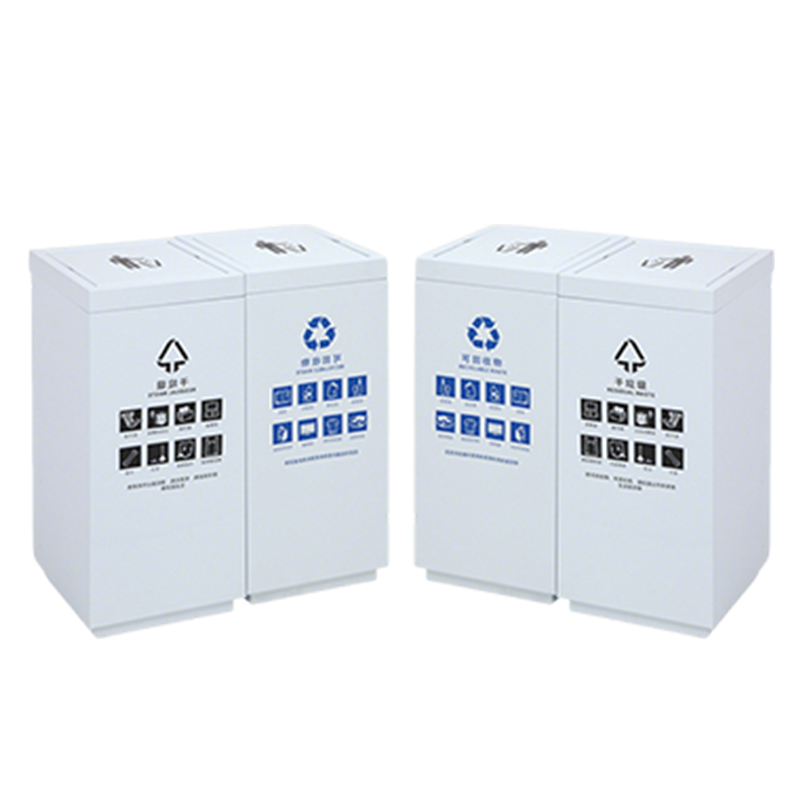 为未来 分类环保垃圾桶 60*30*65cm 个高清大图