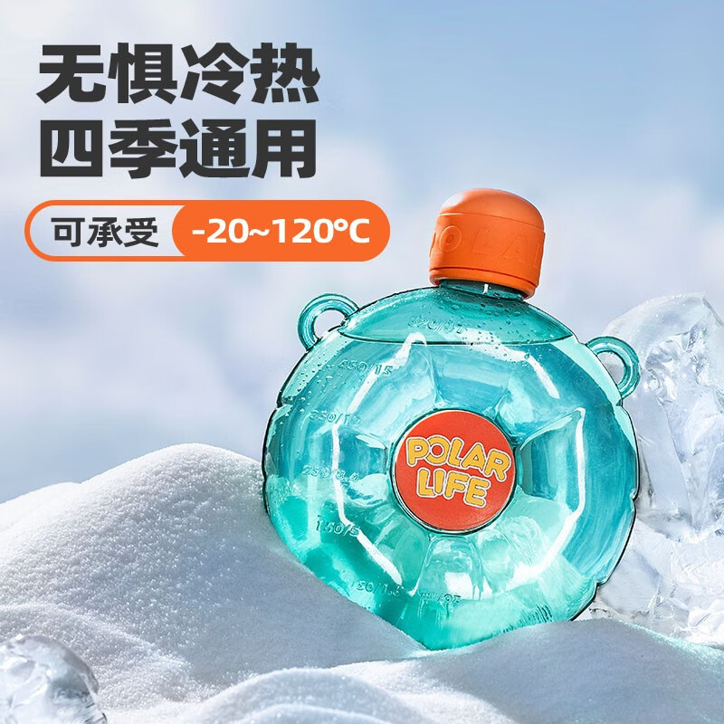 极地物种夏日圈圈杯普通款 紫色/绿色/蓝色