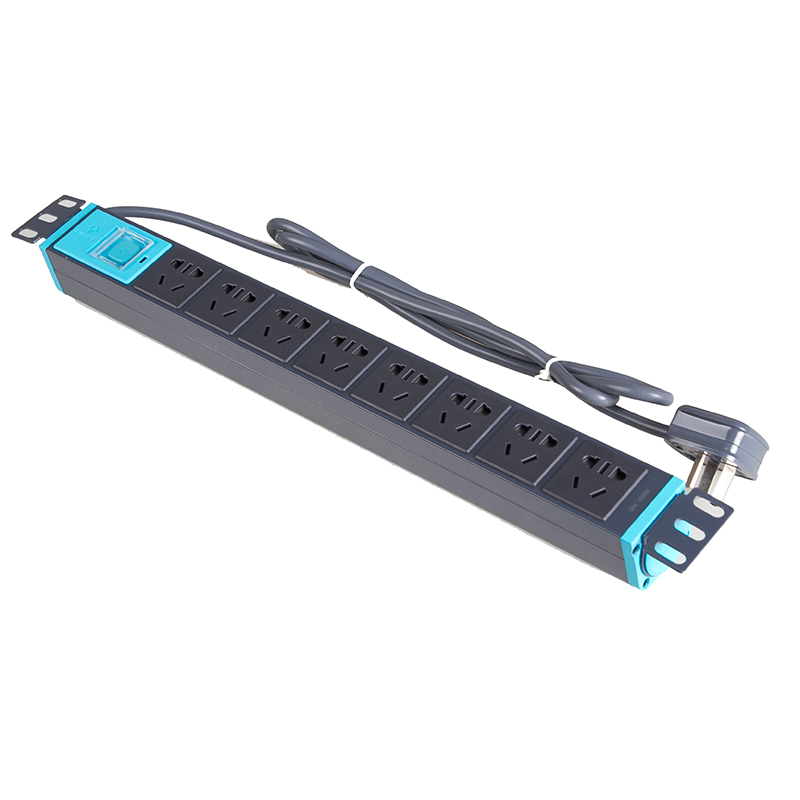 e108010a全长18米gne1080工业机柜电源排插pdu电源插座排插接线板插排