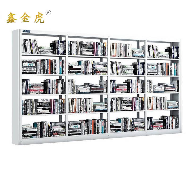 鑫金虎书架单面收纳架Q4 3700*300*2000mm高清大图