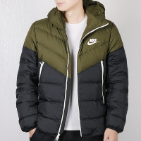 耐克(NIKE)冬季男子羽绒服AS M NSW DWN FILL WR JKT HD 928834-395