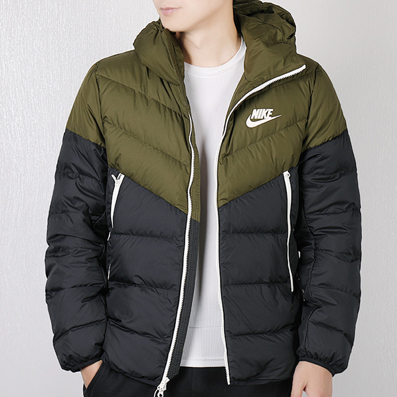 耐克(NIKE)冬季男子羽绒服AS M NSW DWN FILL WR JKT HD 928834-395