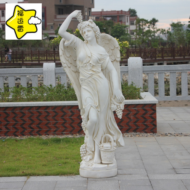 理卫装饰摆件 优选好货 园林景观人物塑大型摆件花园石玻璃钢装饰艺术品天使像咨询定制夏天使 价格图片品牌报价 苏宁易购福运雷家居日用专营店