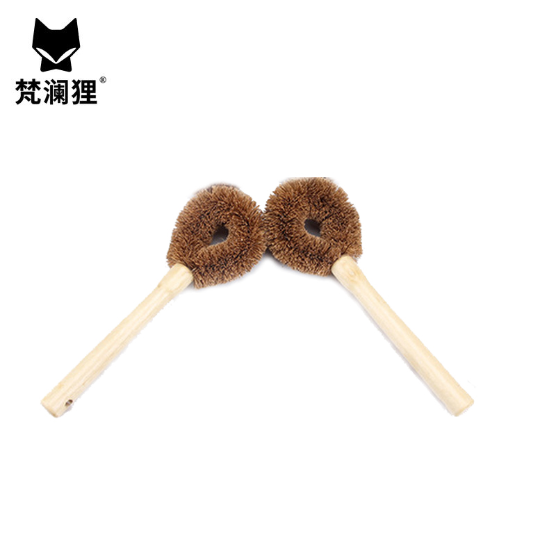 梵澜狸长柄洗锅刷 I27 10个/组高清大图