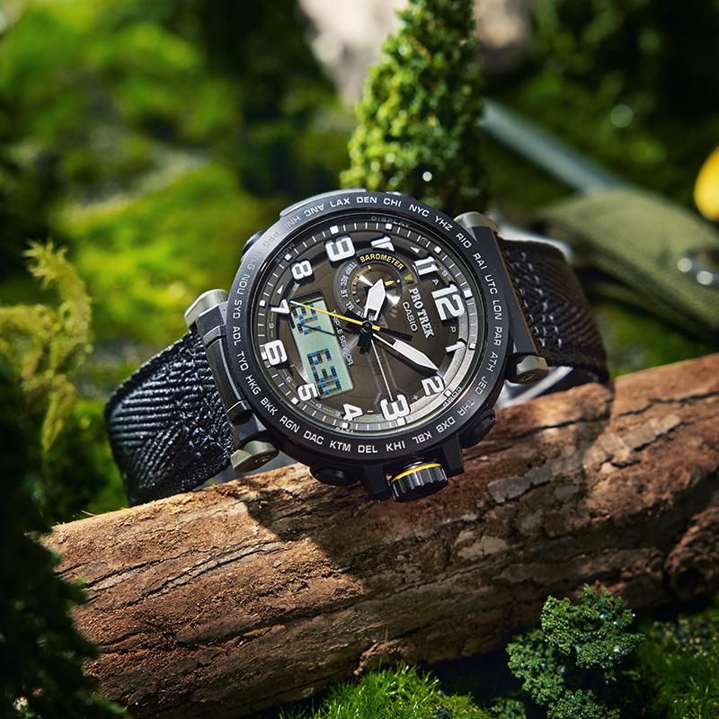 卡西欧(casio)石英表prg-601-1pr报价_参数_图片_视频_怎么样_问答