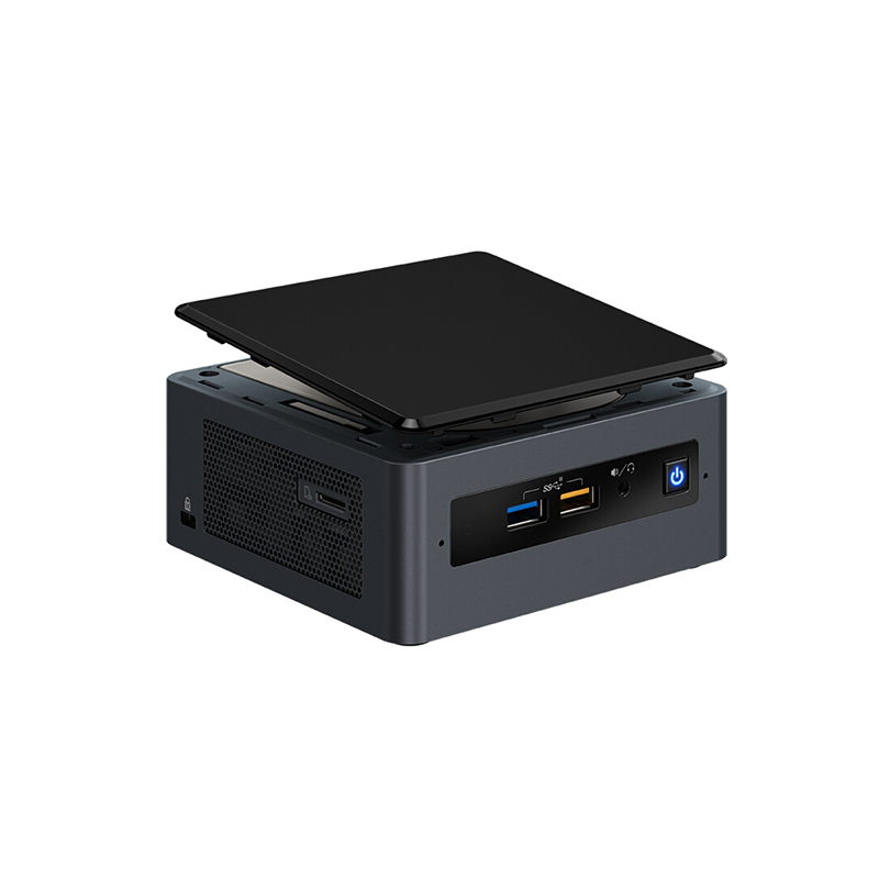 （DT）英特尔（Intel）NUC8i3BEH6 第八代酷睿i3-8109U W10 NUC迷你电脑主机（单位：台）黑色