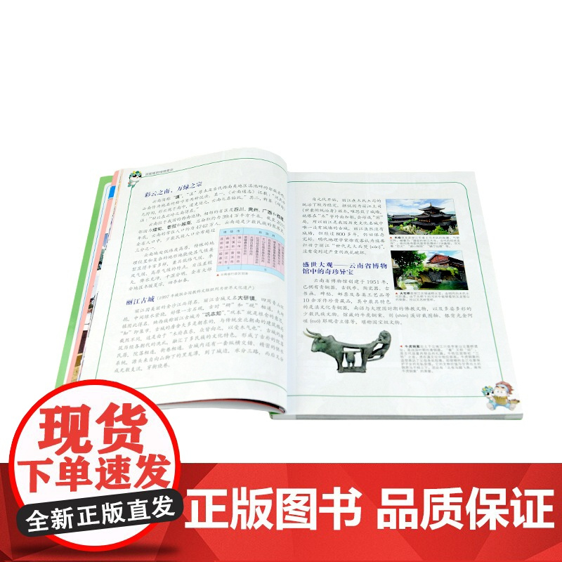 云南寻宝记大中华寻宝记漫画书系列13小学生课外阅读书籍二年级三年级四五六年级中国地理人文版科普儿童少儿卡通动漫图书百科全