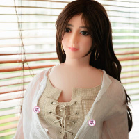 久爱 发音震动美女充气娃娃仿真人比例処女通道男用自慰器具器高仿真女朋友大胸男士硅胶冲气娃 站姿-注水胸-震动发音-三交款