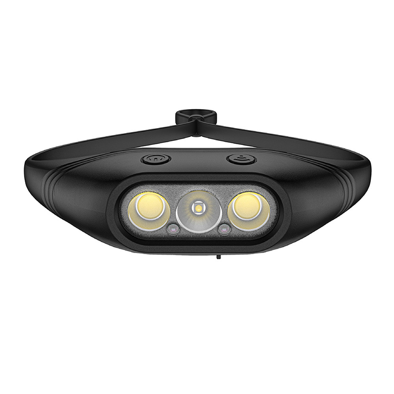 驰洛科 CLH308 5V 5W IPX4 LED光源 头灯(计价单位:台) 黑色高清大图