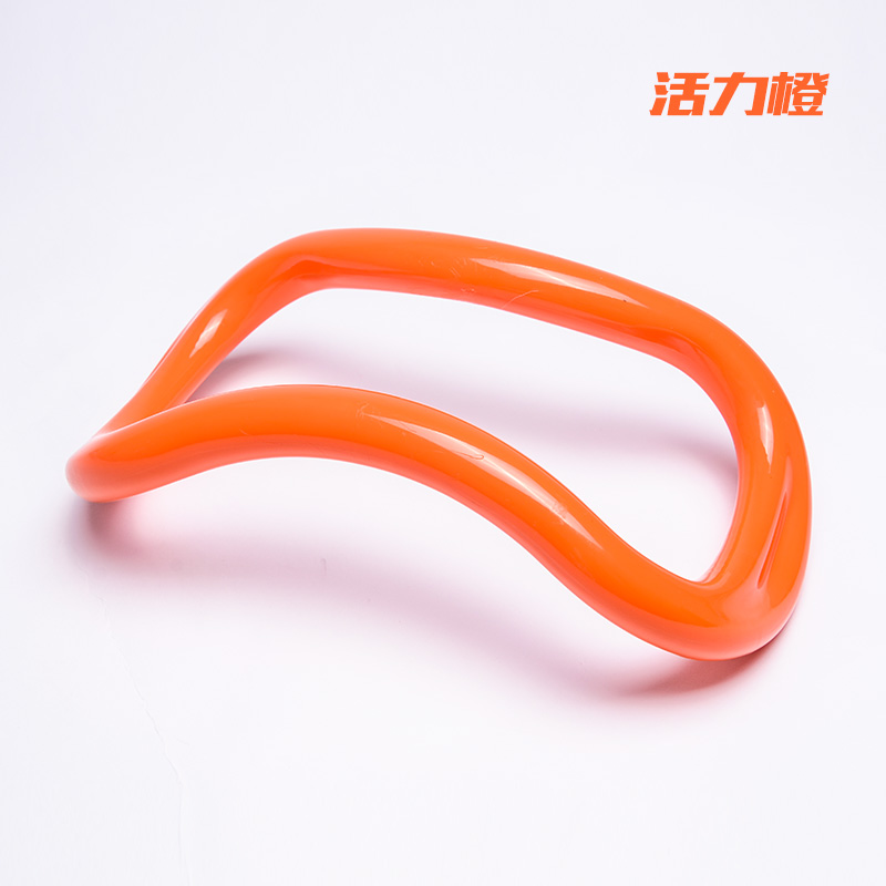 伽梵瑜伽环 升级加厚橙色