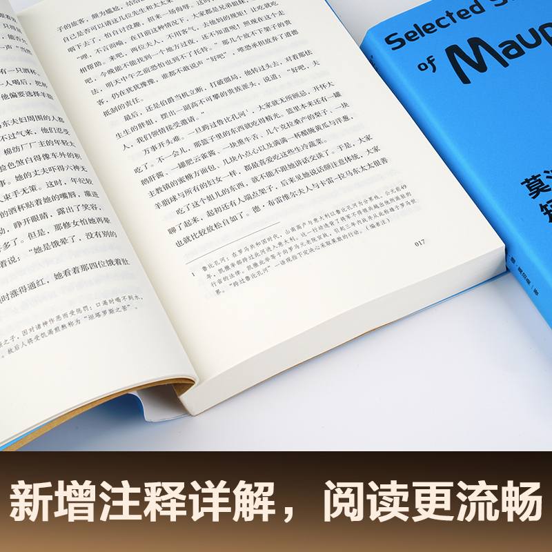 莫泊桑短篇小说精选 (法)居伊·德·莫泊桑 著;柳鸣九 译 著 文学 文轩网