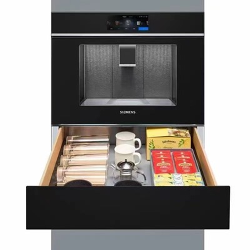 西门子嵌饮机搭配收纳抽屉MS500BI01C家用联保蒸饭柜高清大图