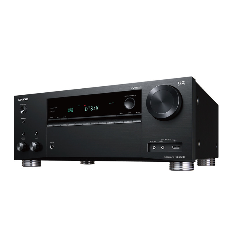 Onkyo/安桥 TX-RZ710 7.2声道功放 THX家庭影院 杜比全景声功放
