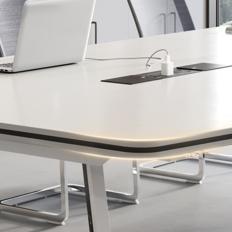 伟樽会议桌180*80*75cm张高清大图