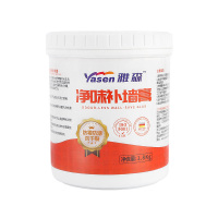 飞略家装 雅森 建材雅森 1.8kg修复腻子白色补墙膏家用桶装墙面修补膏补墙膏