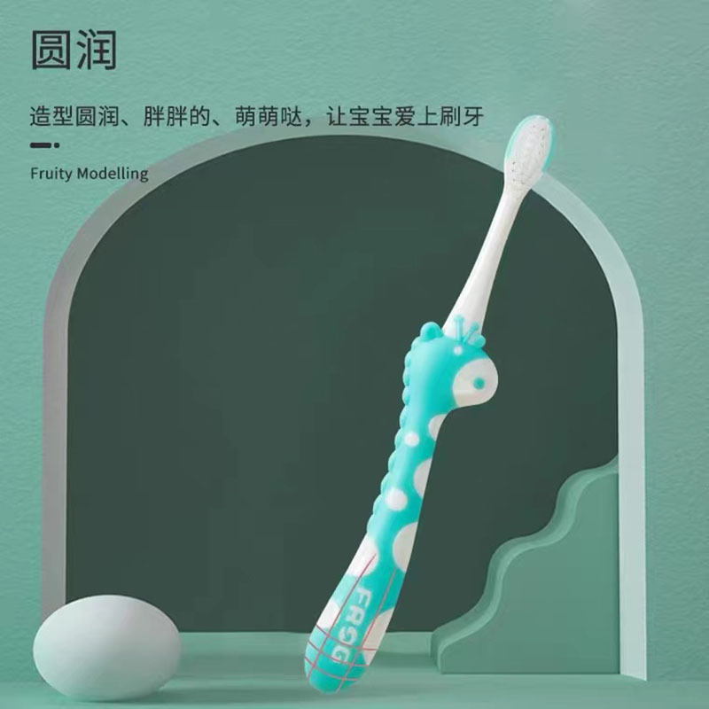 宝宝玩具牙刷家用儿童小飞机玩具牙刷套装*3套