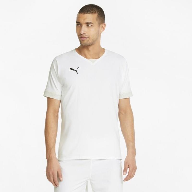 彪马(Puma)男士运动T恤透气速干修身比赛训练服环保材质ultraweav