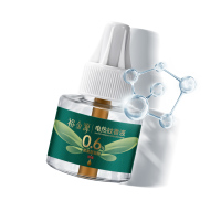 裕金源 电热蚊香液 40ml*4瓶 静夜无香型