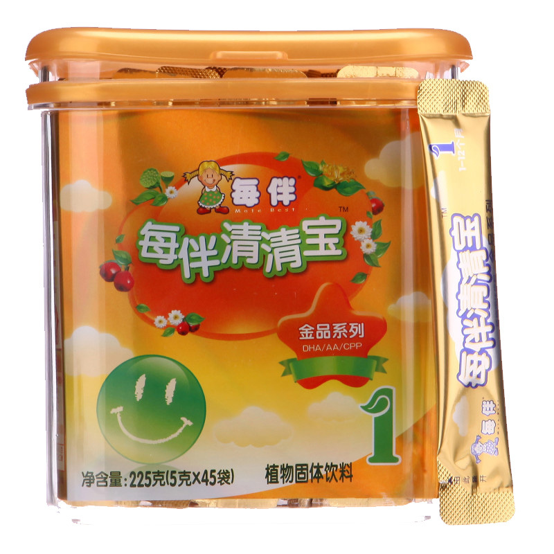 每伴(Mate best)金品清清宝1段225克 国产