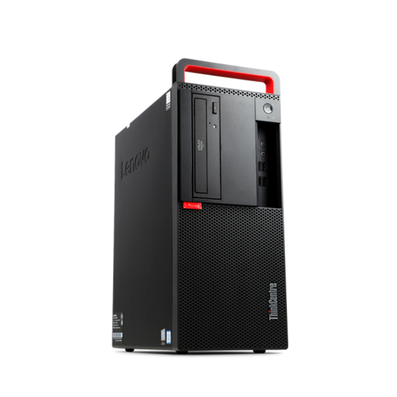 联想ThinkCentre M710t 台式电脑 单主机(I5-7500 8GB 1TB+128GB固态 2G独显 刻录 Win7 项目)