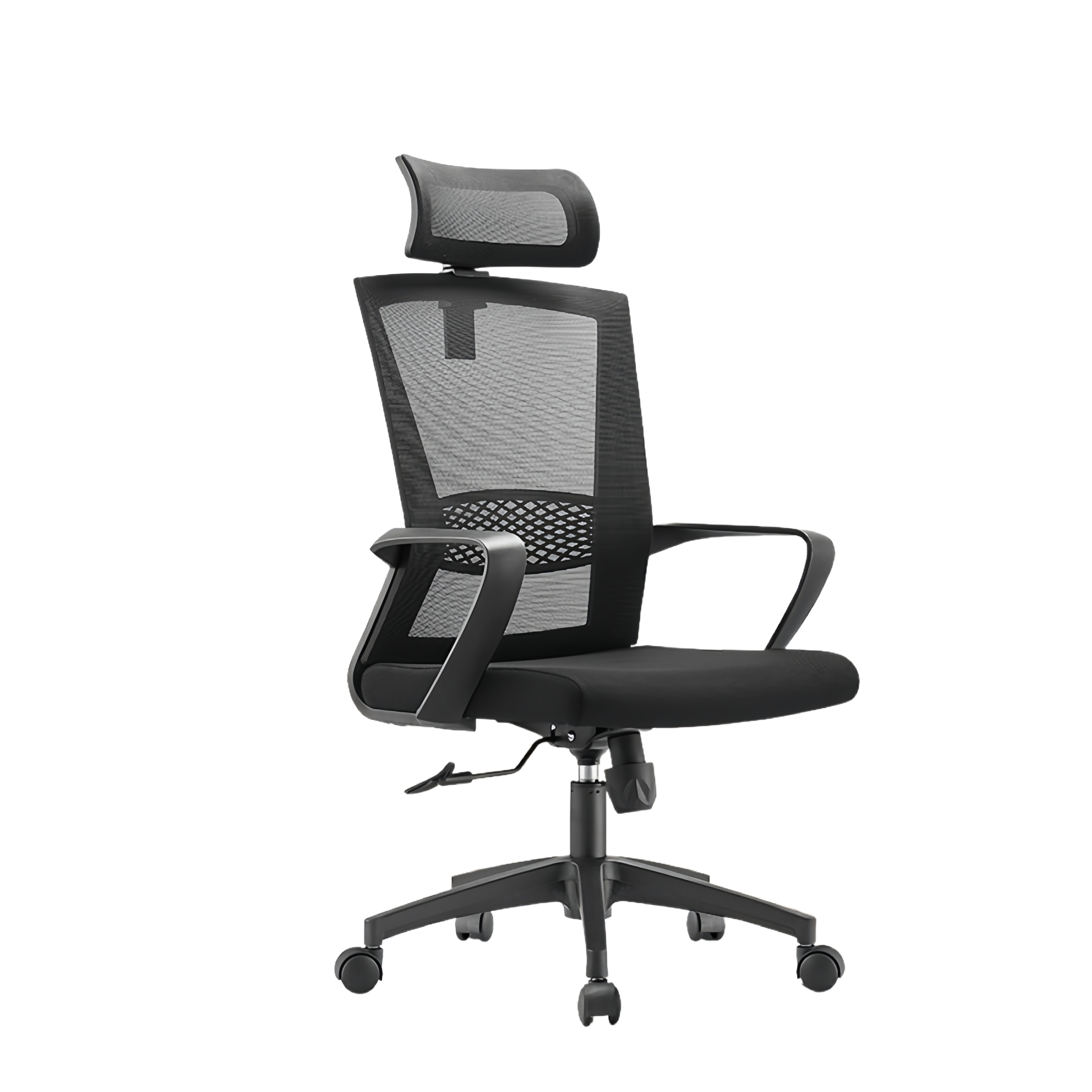 鑫龙都简约办公椅高清大图