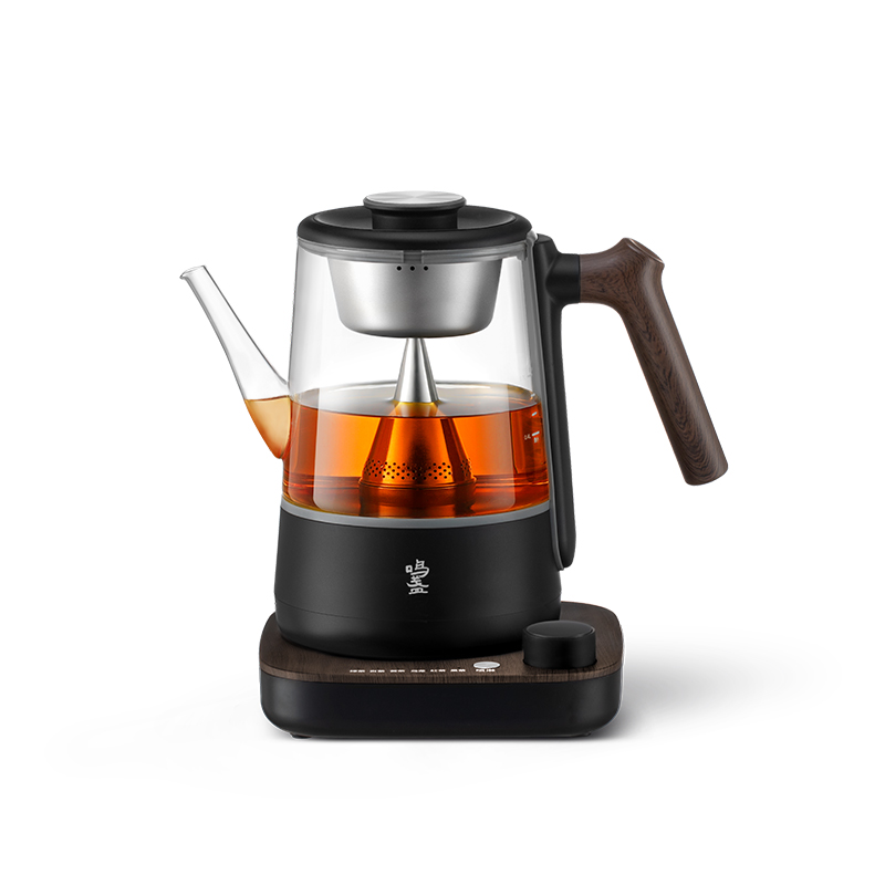 鸣盏智能喷淋煮茶器 烧水壶电热水壶 电烧水壶 可控温智能恒温保温茶壶 可冷萃茶MZ102