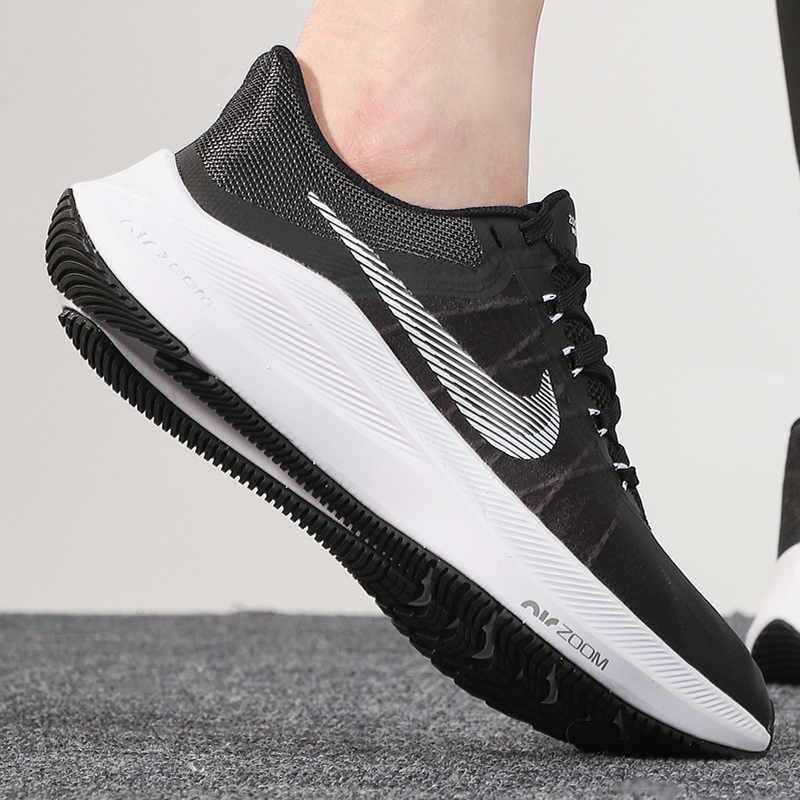 NIKE耐克男鞋新款ZOOM WINFLO 正品运动跑鞋气垫透气跑步鞋