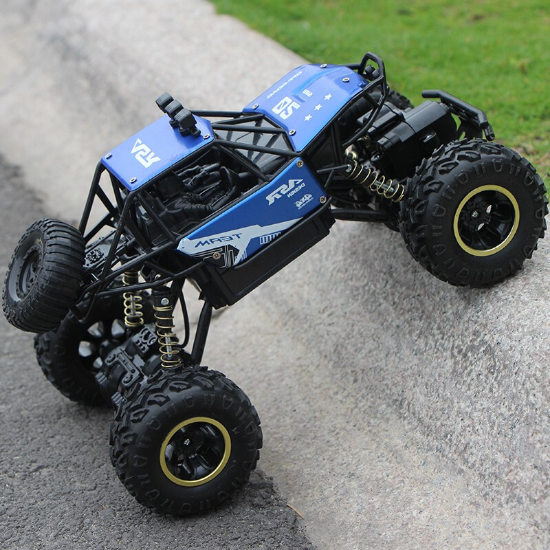 儿童玩具遥控汽车充电越野车超大耐摔电动四驱男孩暑假儿童礼物