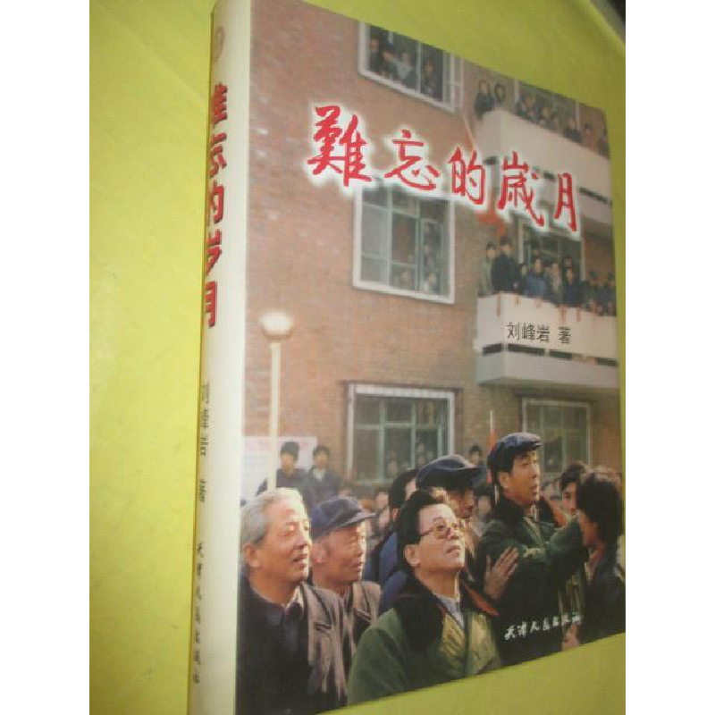 正版新书】难忘的岁月(2册)刘峰岩9787201058023