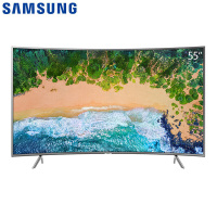 三星（SAMSUNG）UA55NU7300JXXZ 55英寸曲面电视4K超高清HDR智能网络电视机超高清局域控光