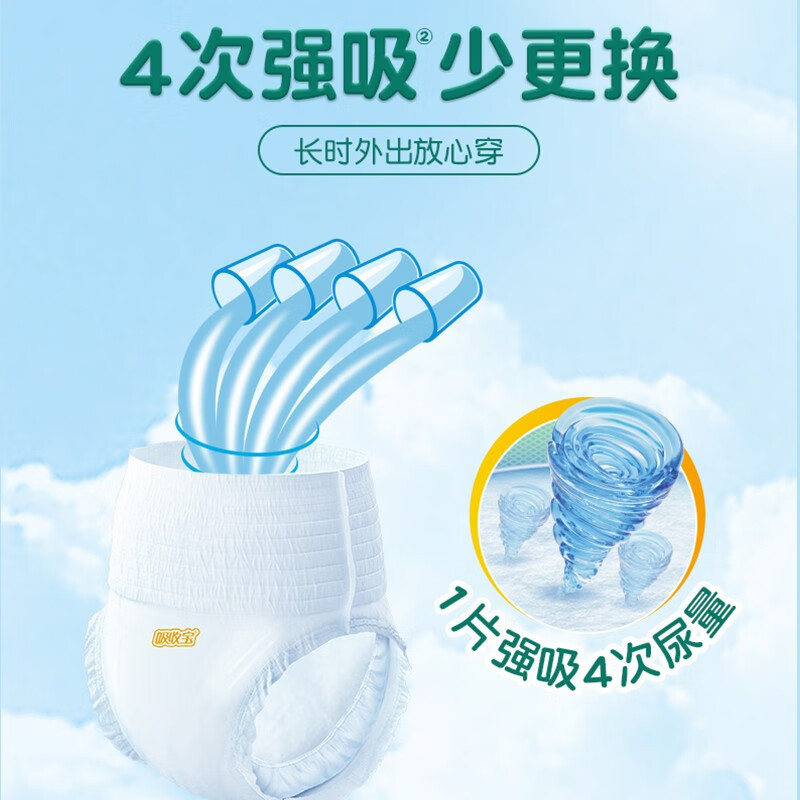可靠吸收宝活力裤轻中度失禁成人拉拉裤老人尿不湿内裤纸尿裤夏薄