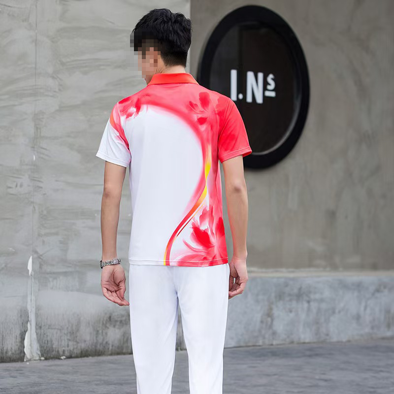 惠铁短袖T恤速干POLO衫运动服套装 9216 套高清大图