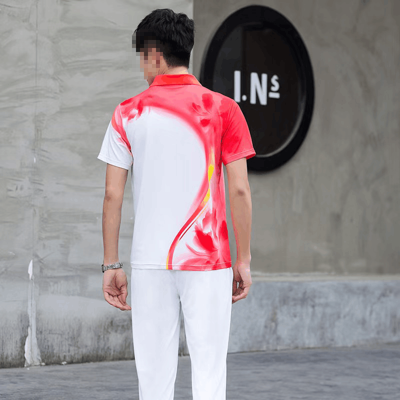 惠铁短袖T恤速干POLO衫运动服套装 9216 套图片