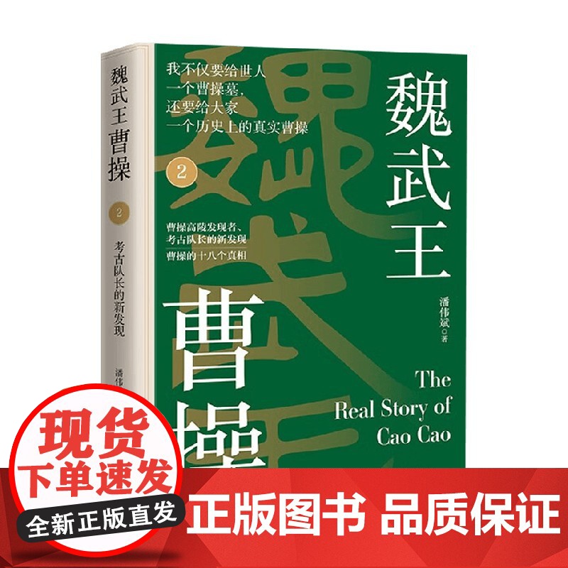 魏武王曹操2 潘伟斌 著 历史高清大图