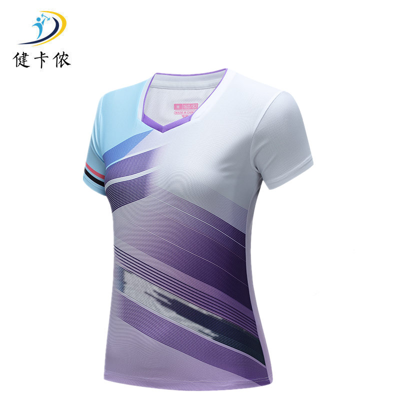 健卡侬羽毛球服JY22/套高清大图