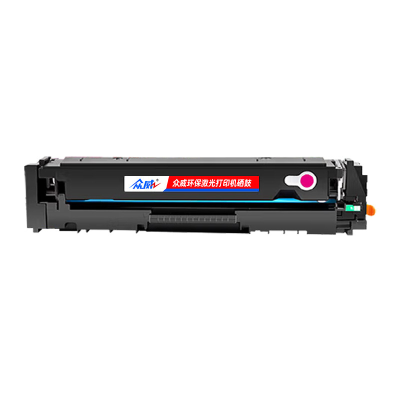众威硒鼓CF500A惠普HP 202A黄高清大图