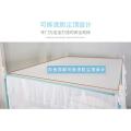宝宝蚊帐三开防摔蚊帐家用加密加厚防床1.5/1.8双人床蚊帐_393 1.8m（6英尺）床 蚊帐加白色防尘顶请咨询客服