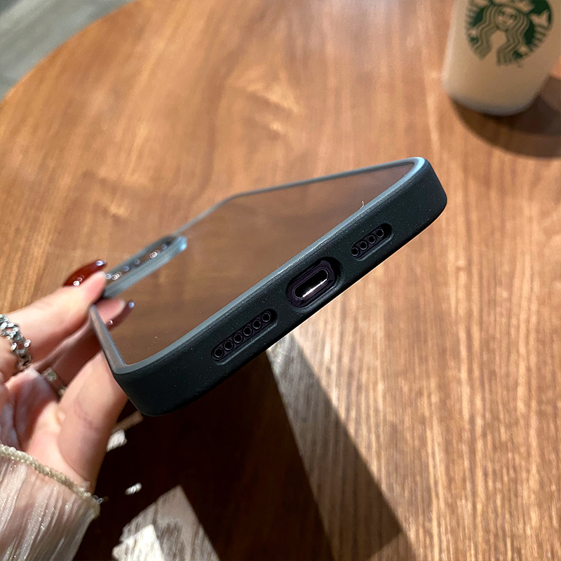 卡绮苹果13手机壳iPhone13pro透明硅胶13promax全包镜头por十三ipone保护套网红简约男女新款防摔
