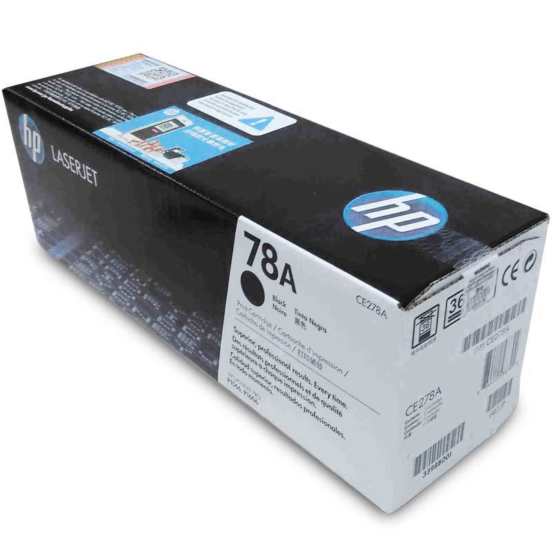 惠普（HP）CE278A 黑色硒鼓 78A（适用P1566 P1606dn M1536dnf）/支