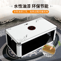 安贝宝升降取暖桌电暖桌家用省电多功能取暖茶几烤火茶几电烤桌长方形升降电暖茶几客厅四面取暖烤火桌子取暖器家用烤火炉子电炉