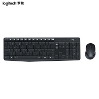 罗技(Logitech)MK315无线静音键鼠套装键盘安静输入防泼溅鼠标办公商务游戏薄膜笔记本电脑通用