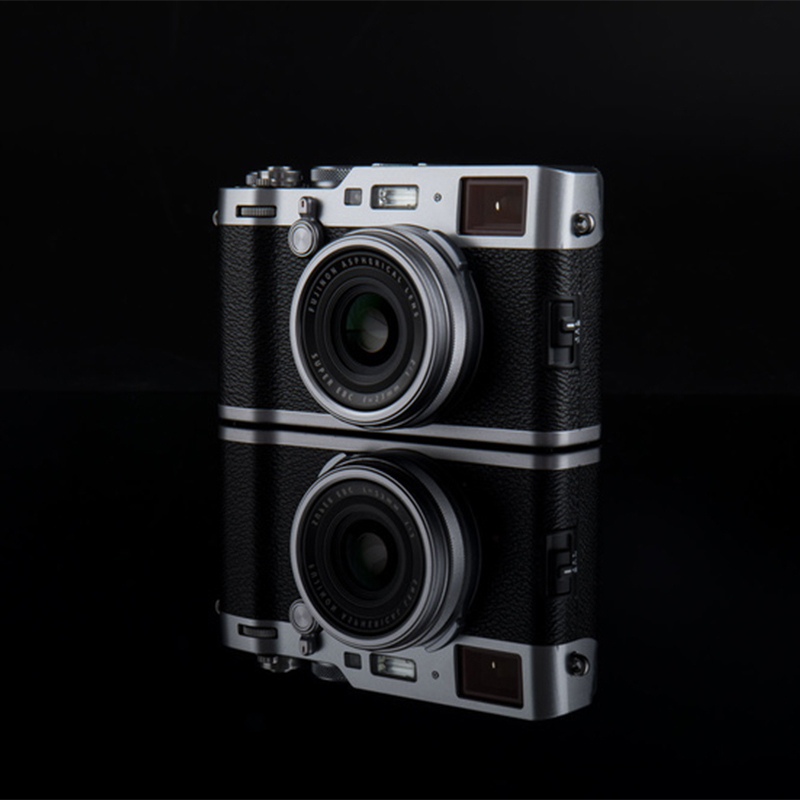 富士(FUJIFILM)相机 X100F 银色 复古文艺,比微单相机更便携