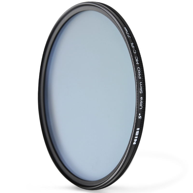 耐司(NiSi)MC CPL 52mm 单反偏光镜 双面多膜 增加饱和度 铝材 风光摄影 单反滤镜