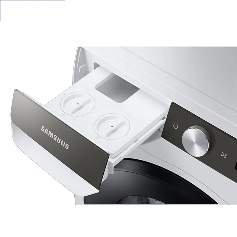 线下同款 三星(SAMSUNG) WW10T534DAT/SC家用10.5公斤智能变频 蒸汽除菌 滚筒全自动洗衣机 白色