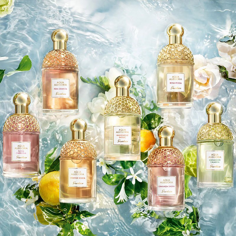 娇兰Guerlain 花草水语淡香水75ml [依兰百香果] 清新自然果香花香调少女香高清大图