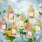 娇兰Guerlain 花草水语淡香水75ml [依兰百香果] 清新自然果香花香调少女香