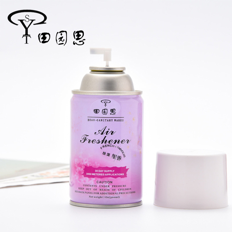 田园思 檀香味喷香罐 300ML 盒