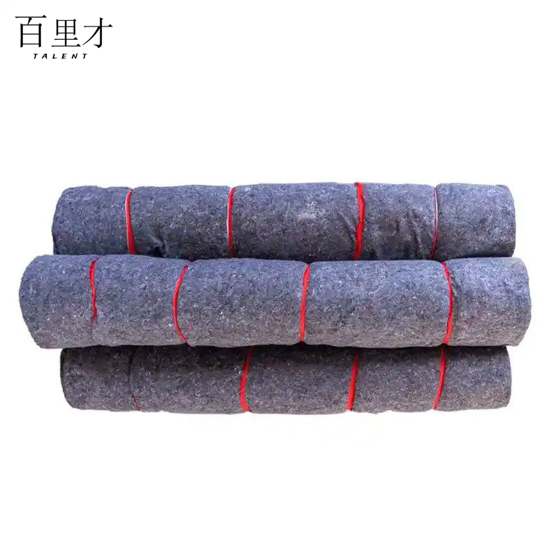 百里才 土工布毛毡 2米*50米 400g 平方米高清大图